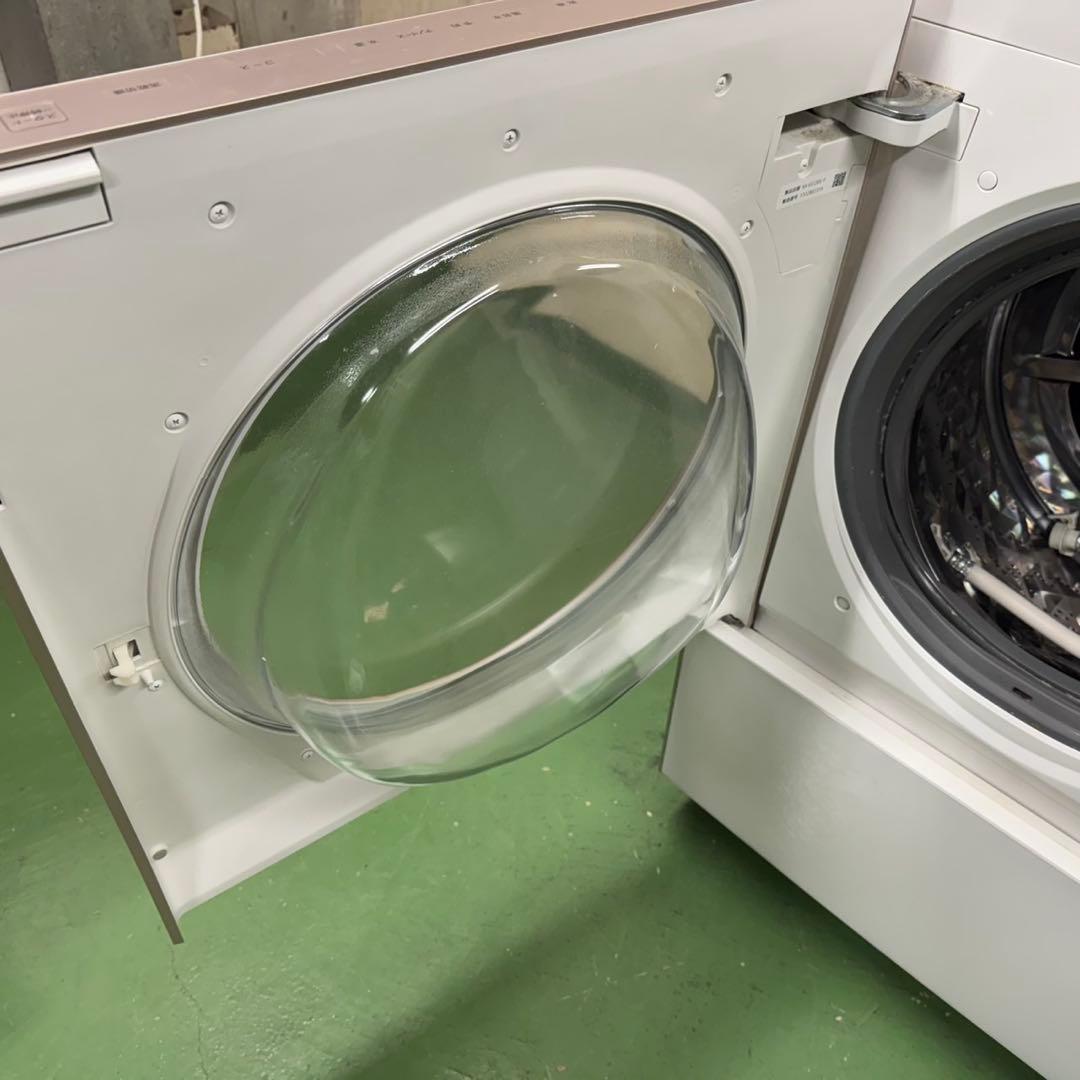 115 送料設置無料　Panasonic　ドラム式洗濯機　10㌔洗濯　3㌔乾燥