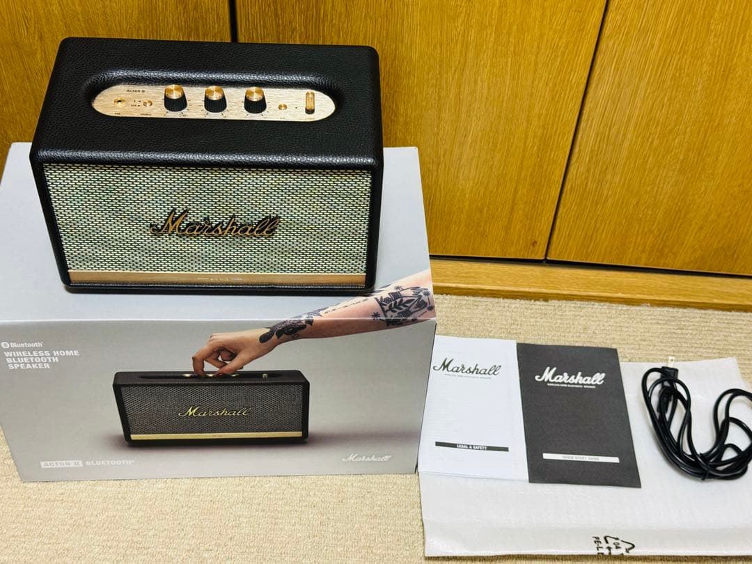 【ほぼ新品】Marshall スピーカー ACTON II