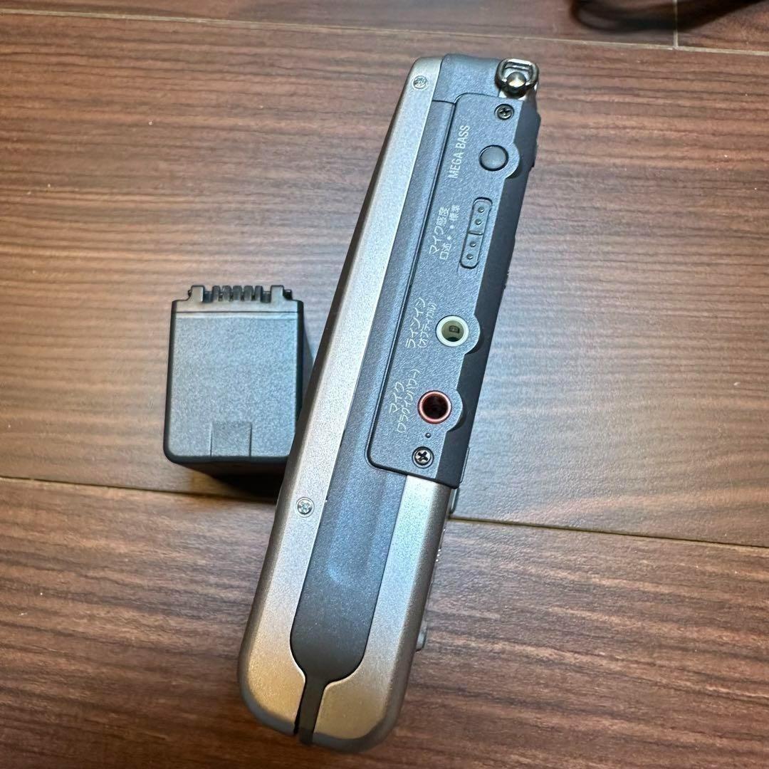 SONY MZ-B50 MDプレーヤー 1237