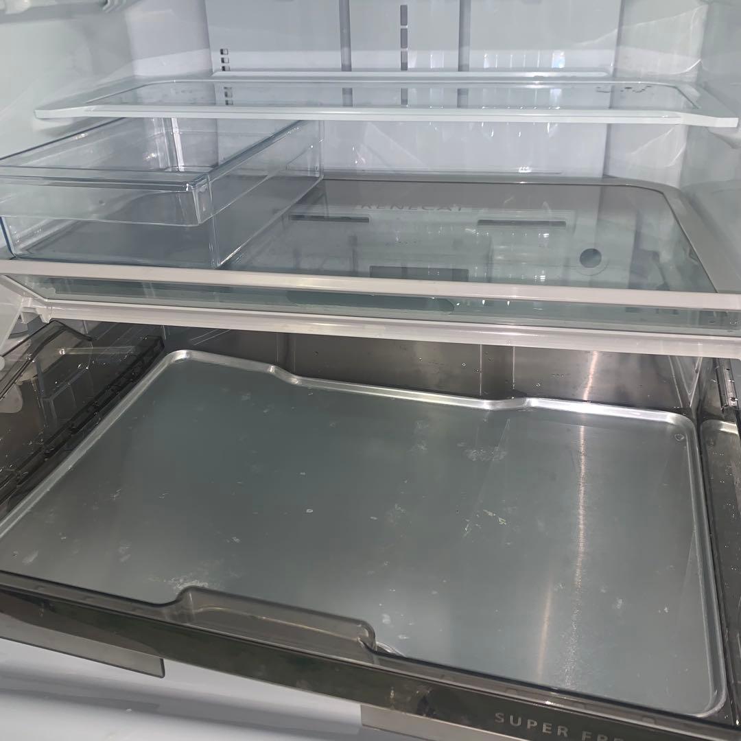 9r75 TOSHIBA 465L 冷蔵庫 GR-M470GWL(ZC) 18年