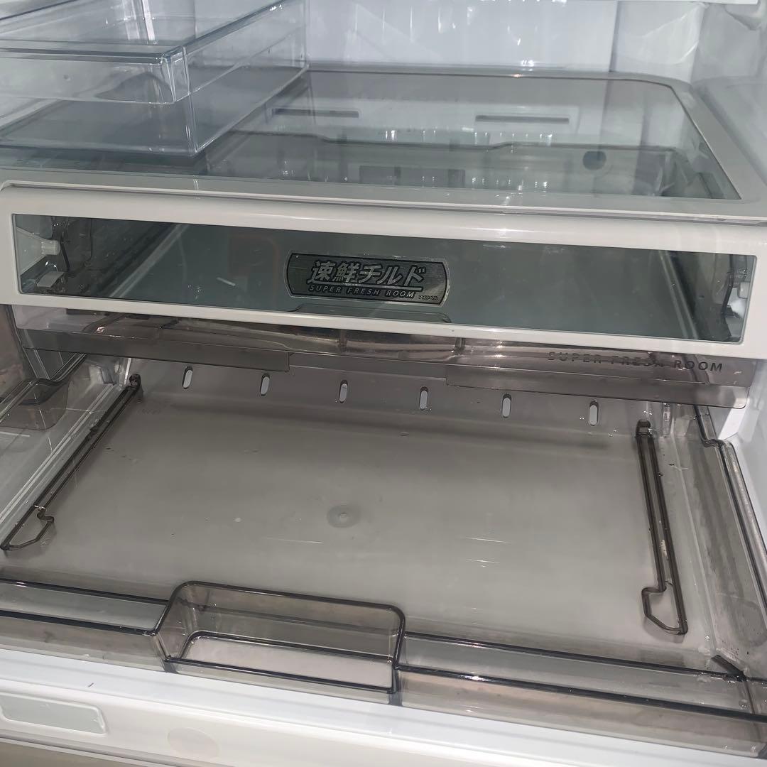 9r75 TOSHIBA 465L 冷蔵庫 GR-M470GWL(ZC) 18年