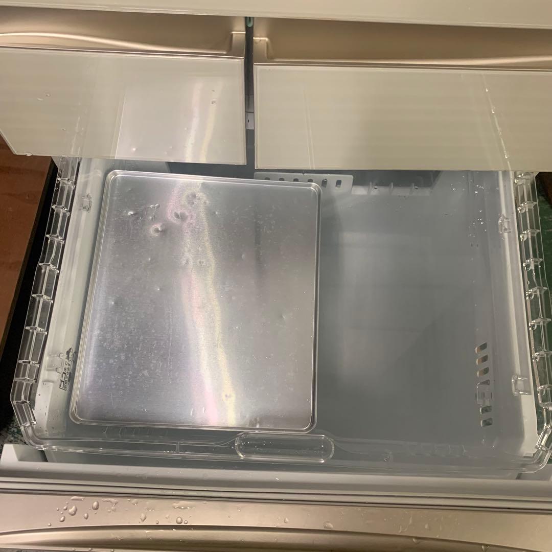 9r75 TOSHIBA 465L 冷蔵庫 GR-M470GWL(ZC) 18年