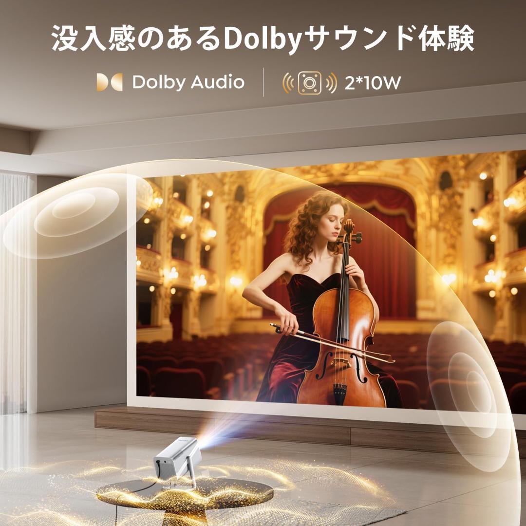 訳あり プロジェクター 家庭用 750ASNI Netflix Dolby