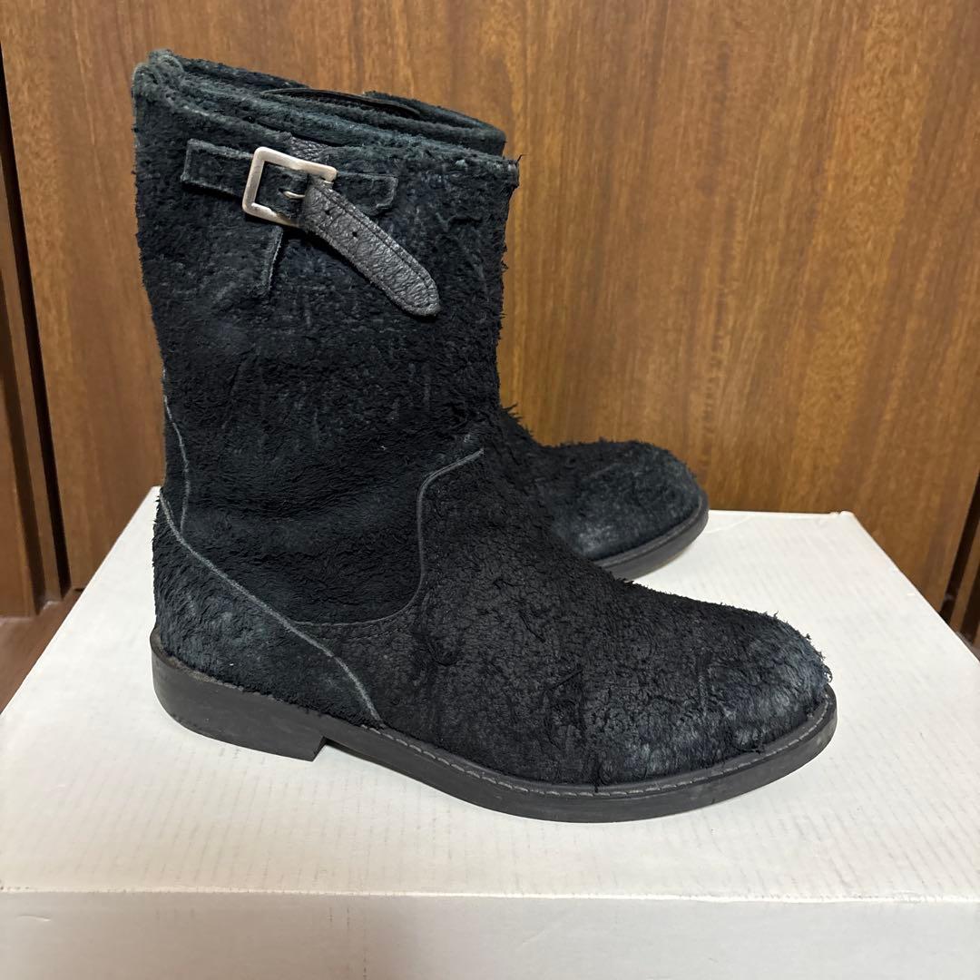 UNDERCOVER 黒　エンジニアブーツ