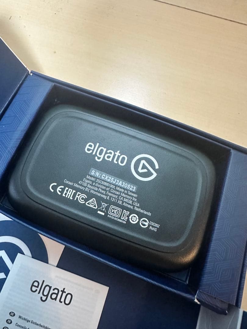 [未使用]elgato HD60 S ビデオキャプチャーボード