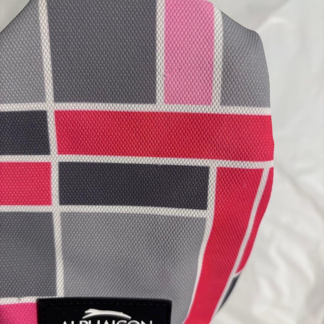 ALPHAICON 幾何学模様 メッシュ犬服 DXS