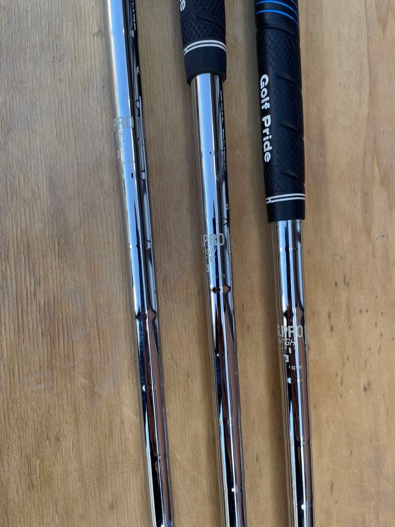 週末特価　フォーティーン　フォージドアイアンTC-544 8.9.P 3本セット