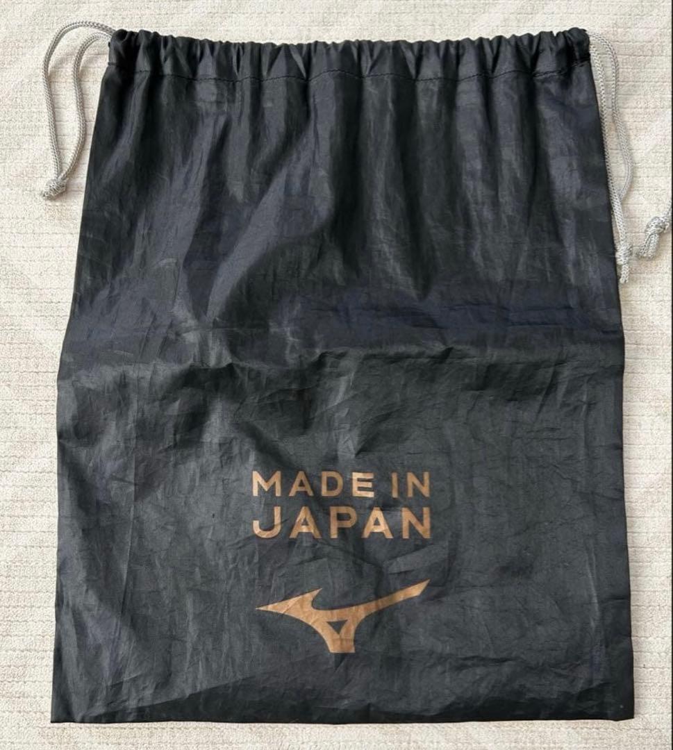 MIZUNO モレリアNEO4 スパイク 黒 22cm シューズ袋付き