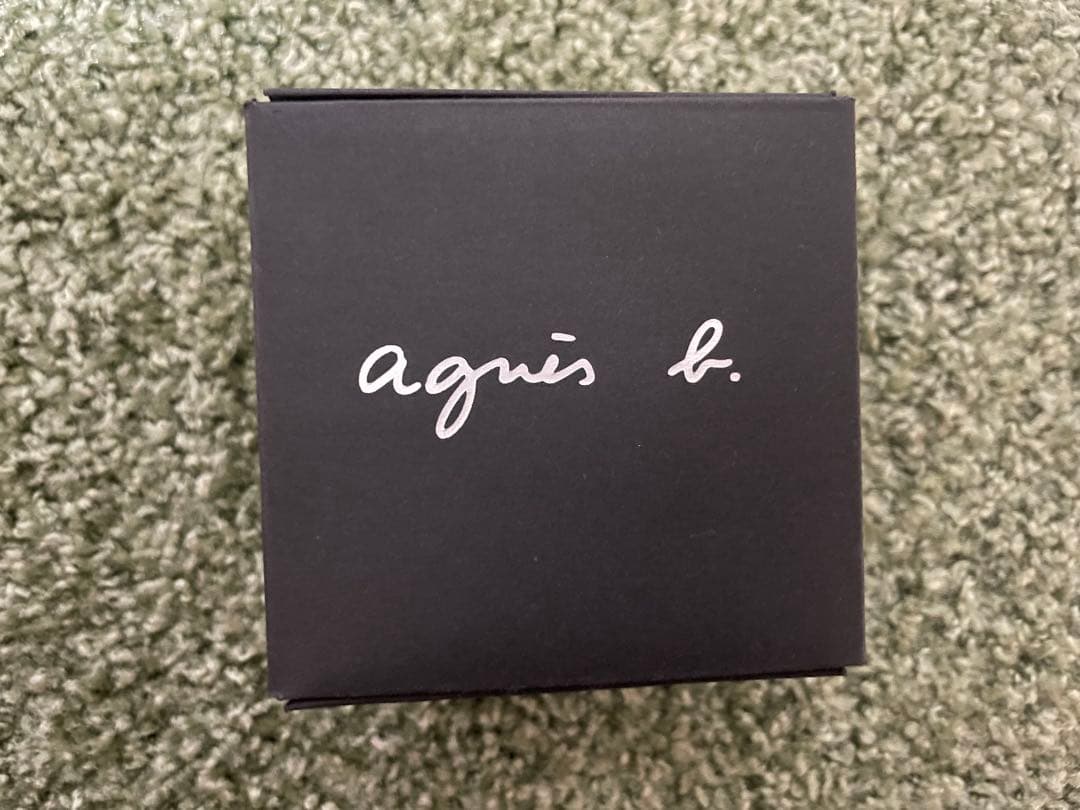 〜しま〜【アニエスベー】⭐️新品・未使用/agnes b./腕時計/ゴールド