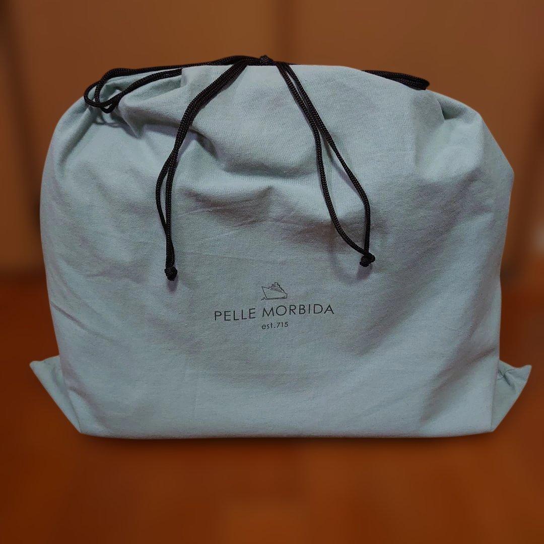 PELLE MORBIDA ブリーフバッグ PMO-MB044 ブラック