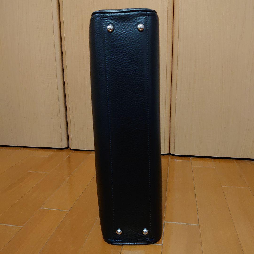 PELLE MORBIDA ブリーフバッグ PMO-MB044 ブラック