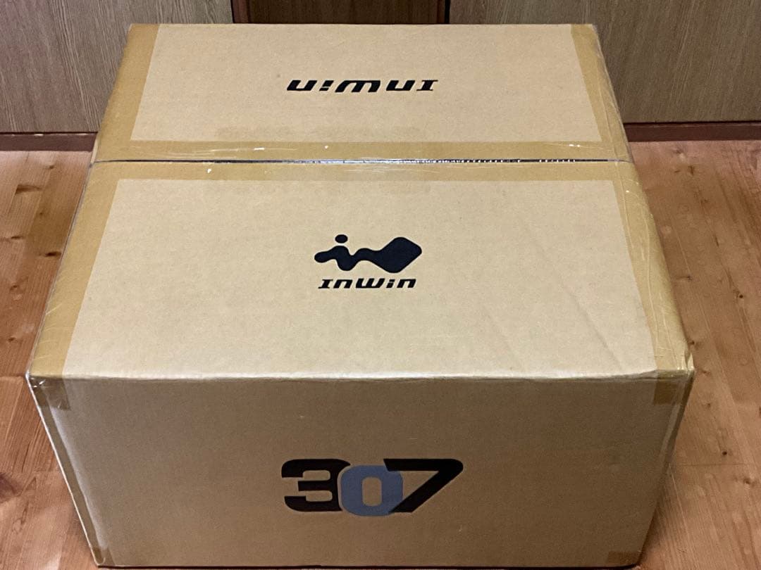 PCケース(自作PC用) IW-307-WHITE