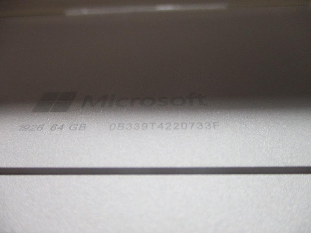 Microsoft マイクロソフト Surface Go3 プラチナ