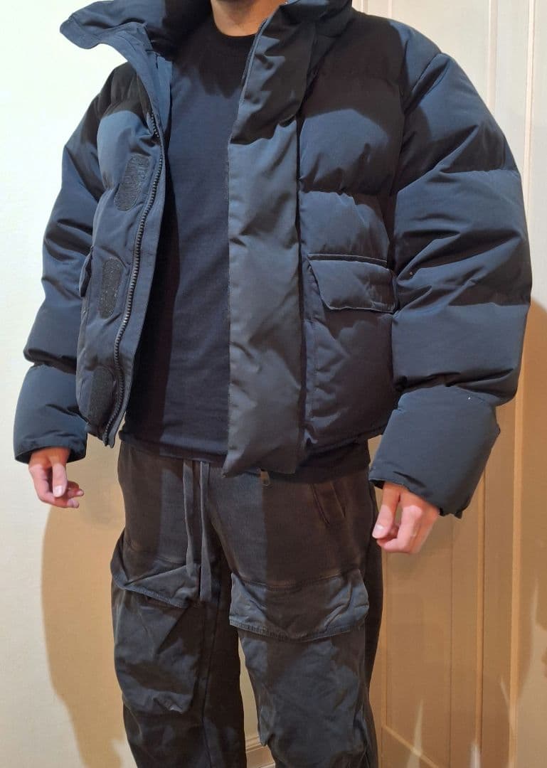 entire studios PFD V2 ダウンジャケット 黒 XSサイズ