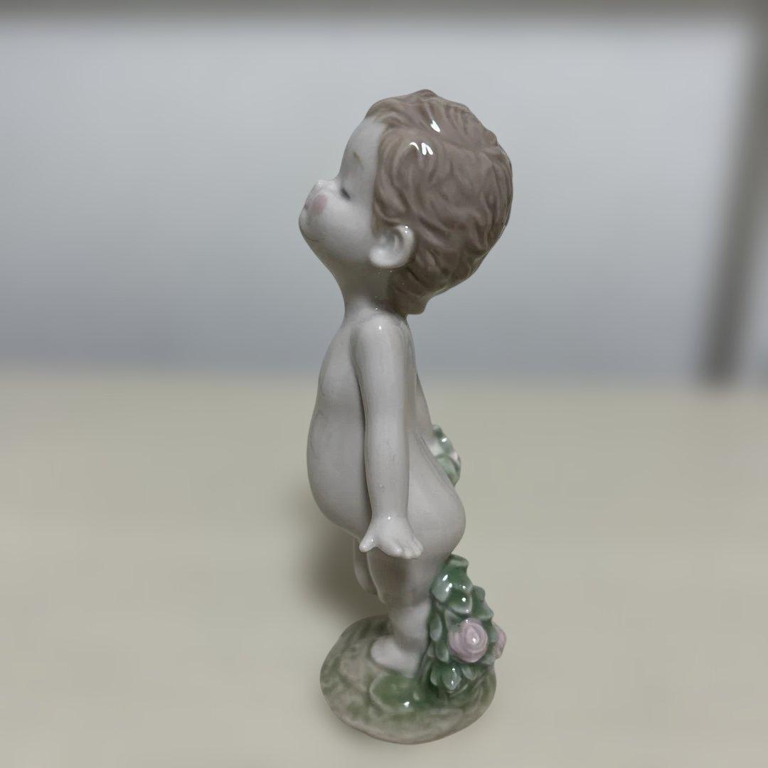 リヤドロ社　NAO タカシマヤオリジナル ローズちゃん 陶器 置物