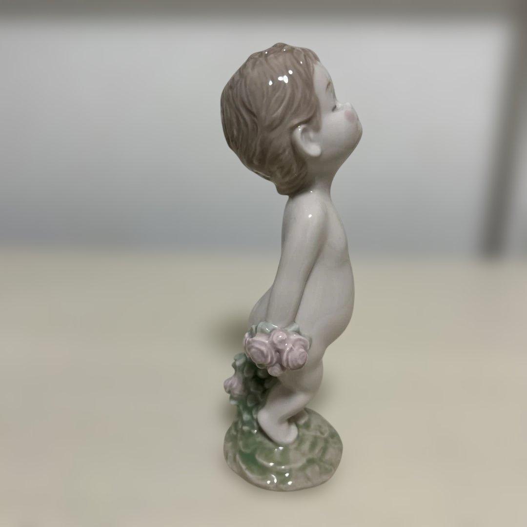 リヤドロ社　NAO タカシマヤオリジナル ローズちゃん 陶器 置物