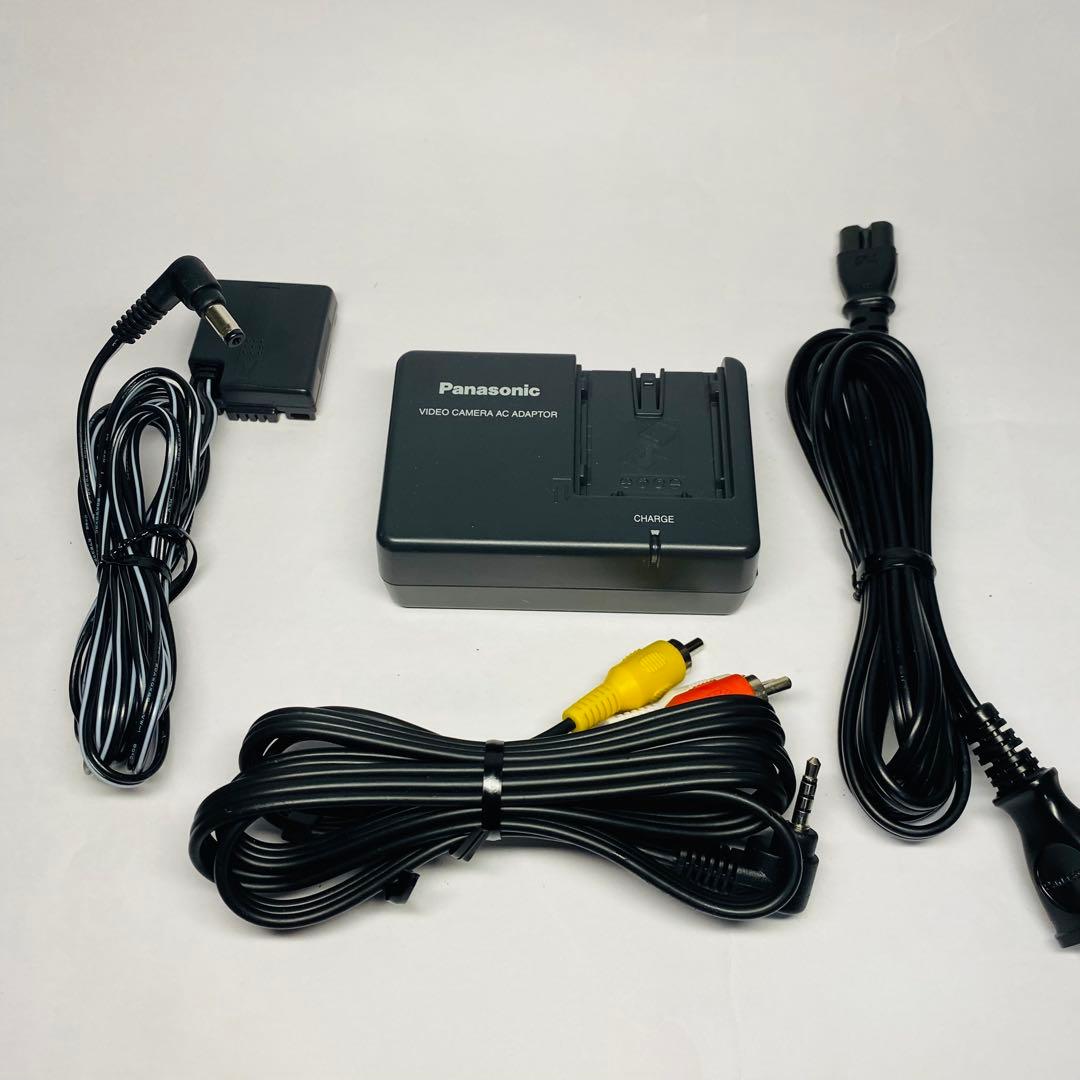 Panasonic NV-GS120 3CCDビデオカメラ