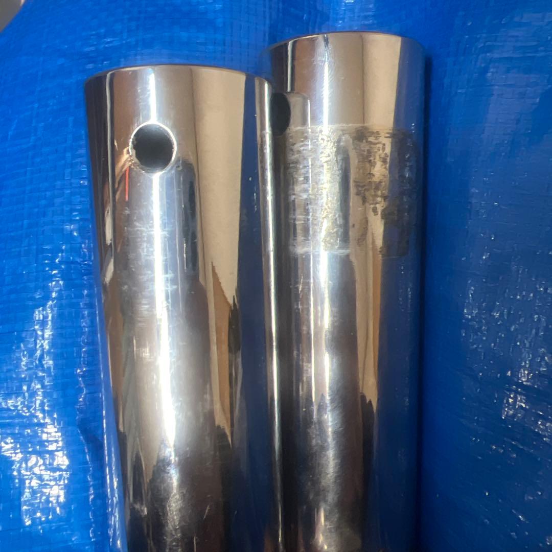 【良品】スポーツスター39ｍｍフォーク+6in（15cm）フォークジョイント延長