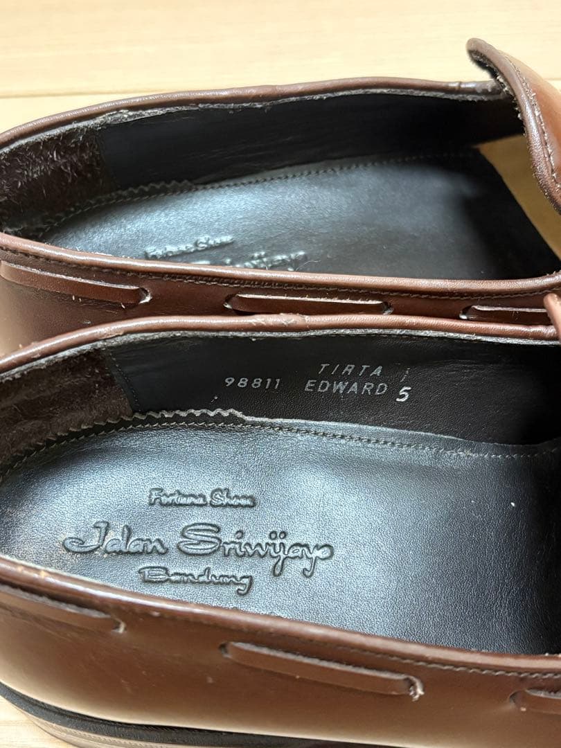 jalan sriwijaya ローファー edward 5