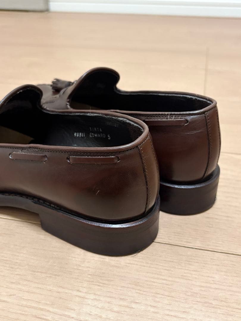 jalan sriwijaya ローファー edward 5