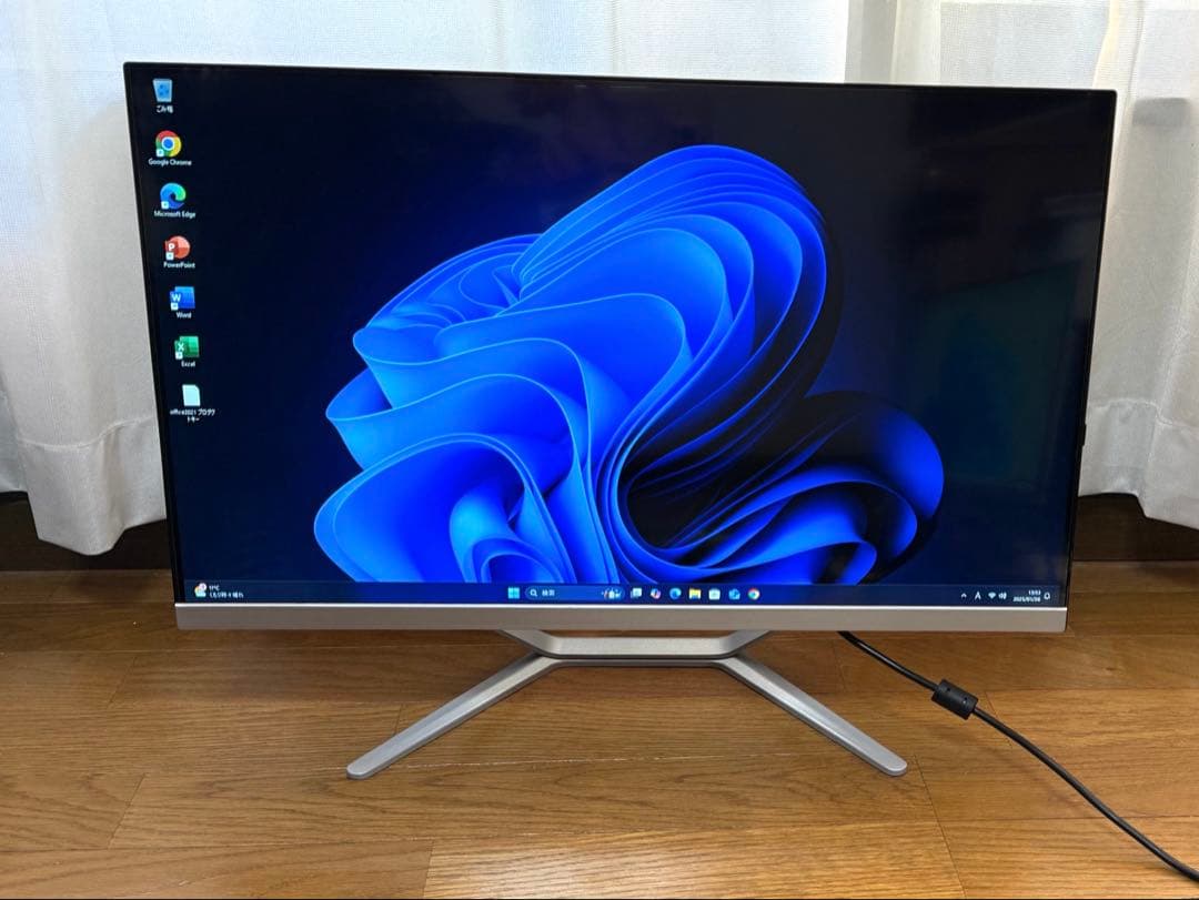 VETESA 22型　一体型パソコン　office