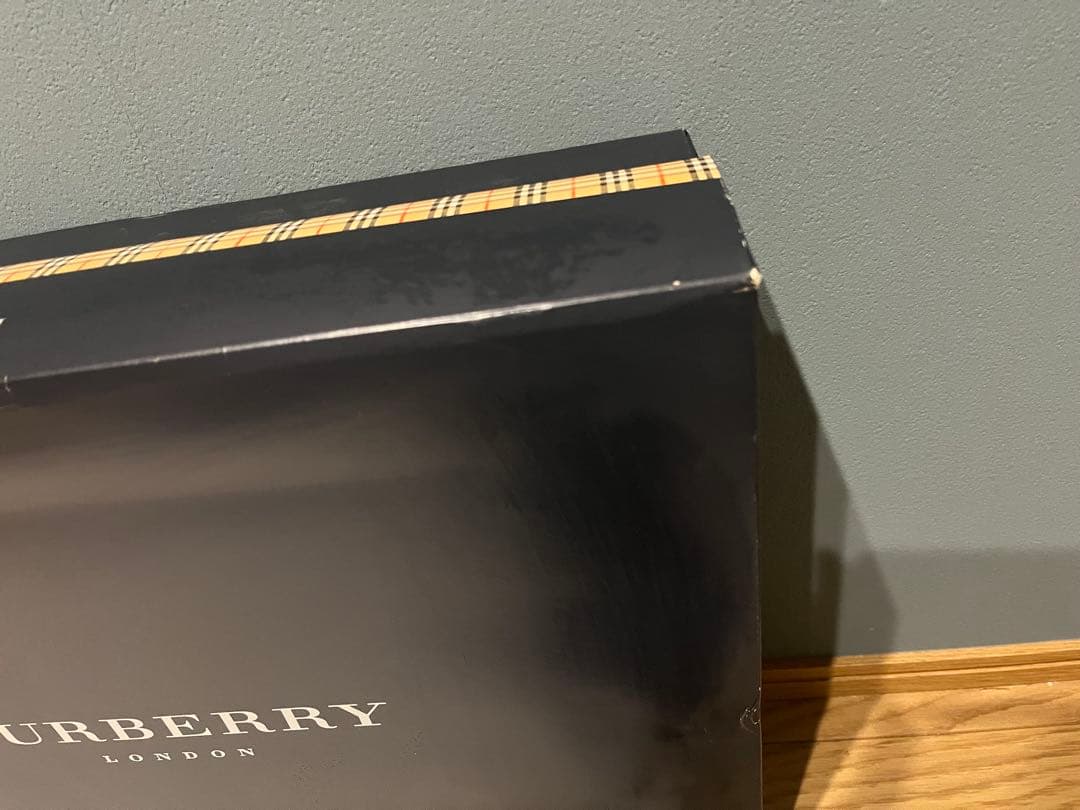 バーバリー 高級 ウール 純毛毛布 140×200cm