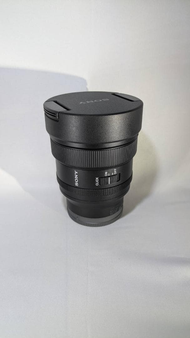 SONY FE14mm F1.8 GM SEL14F18GM＆NISIフィルタ