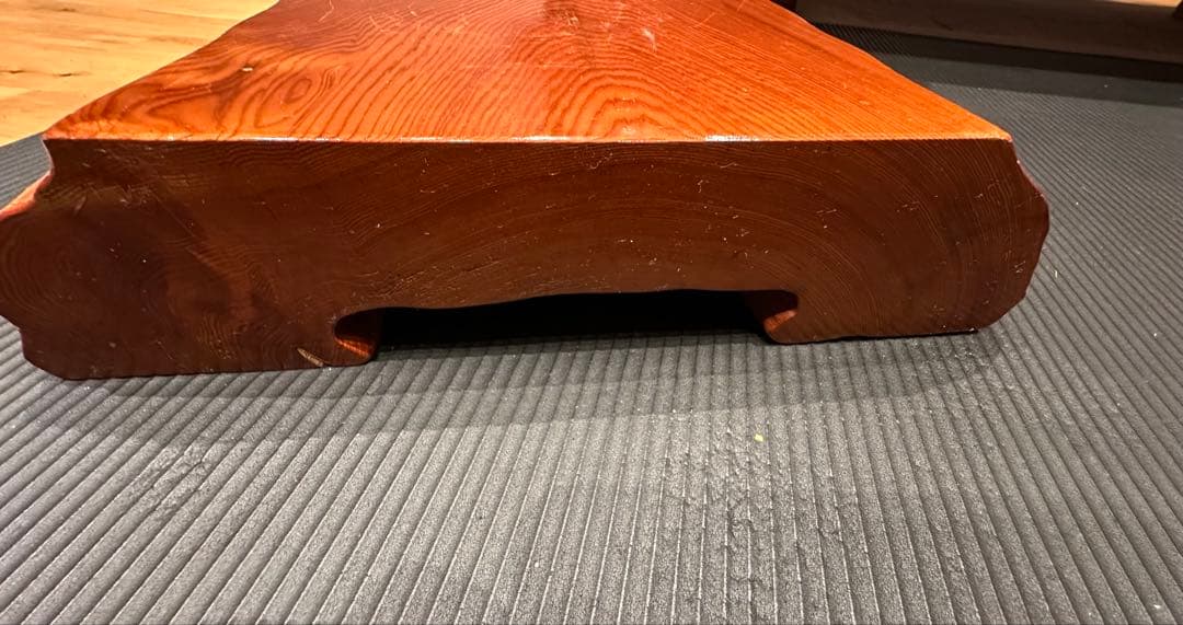 屋久杉 敷台 花台 骨董台 飾り台 一枚板 和室　希少