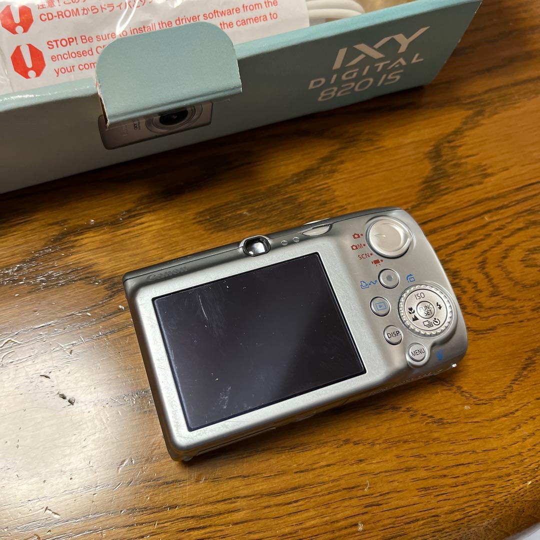 B*i様 Canon IXY DIGITAL 820 IS