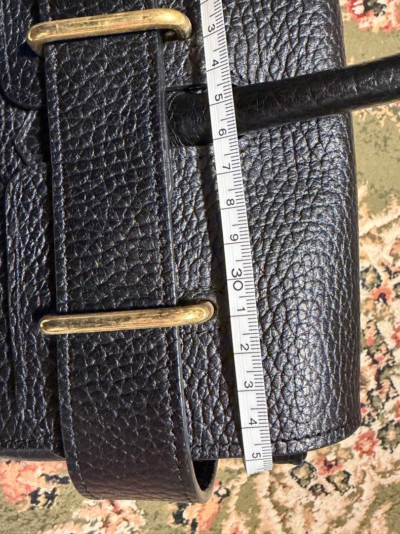 オフィス向き【保存袋有】PORTER × 5525gallery レザー バッグ