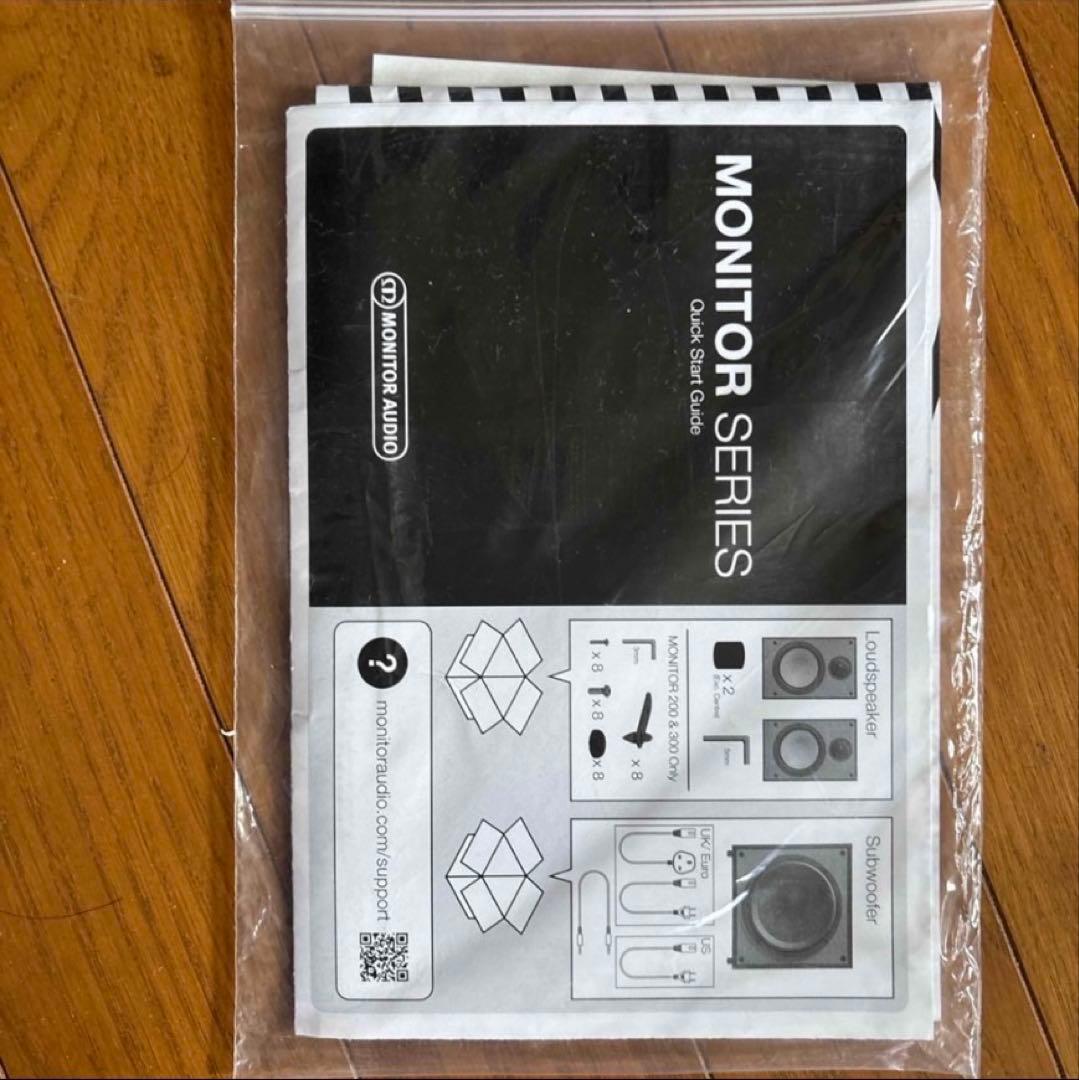 MONITOR AUDIO Monitor50 スピー　二個セット❣️