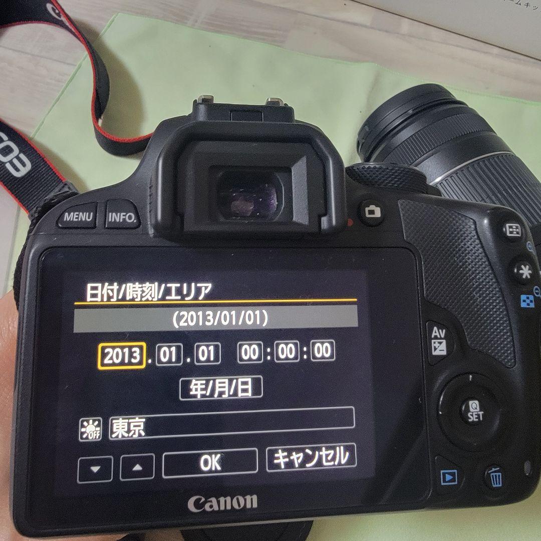 イ*N様 Canon EOS Kiss X7 ダブルズームキット