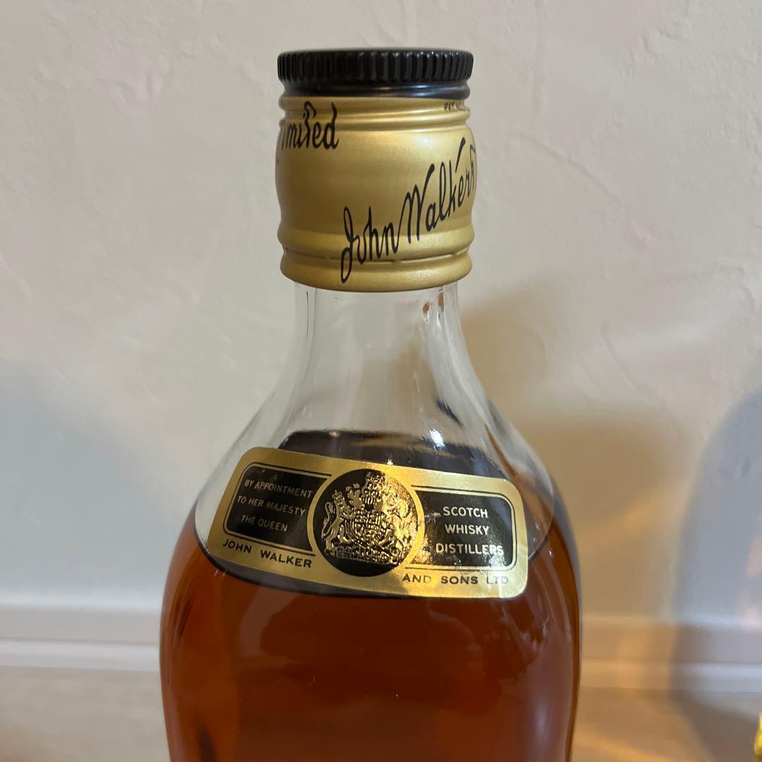 ジョニーウォーカー　赤　黒　セット　古酒