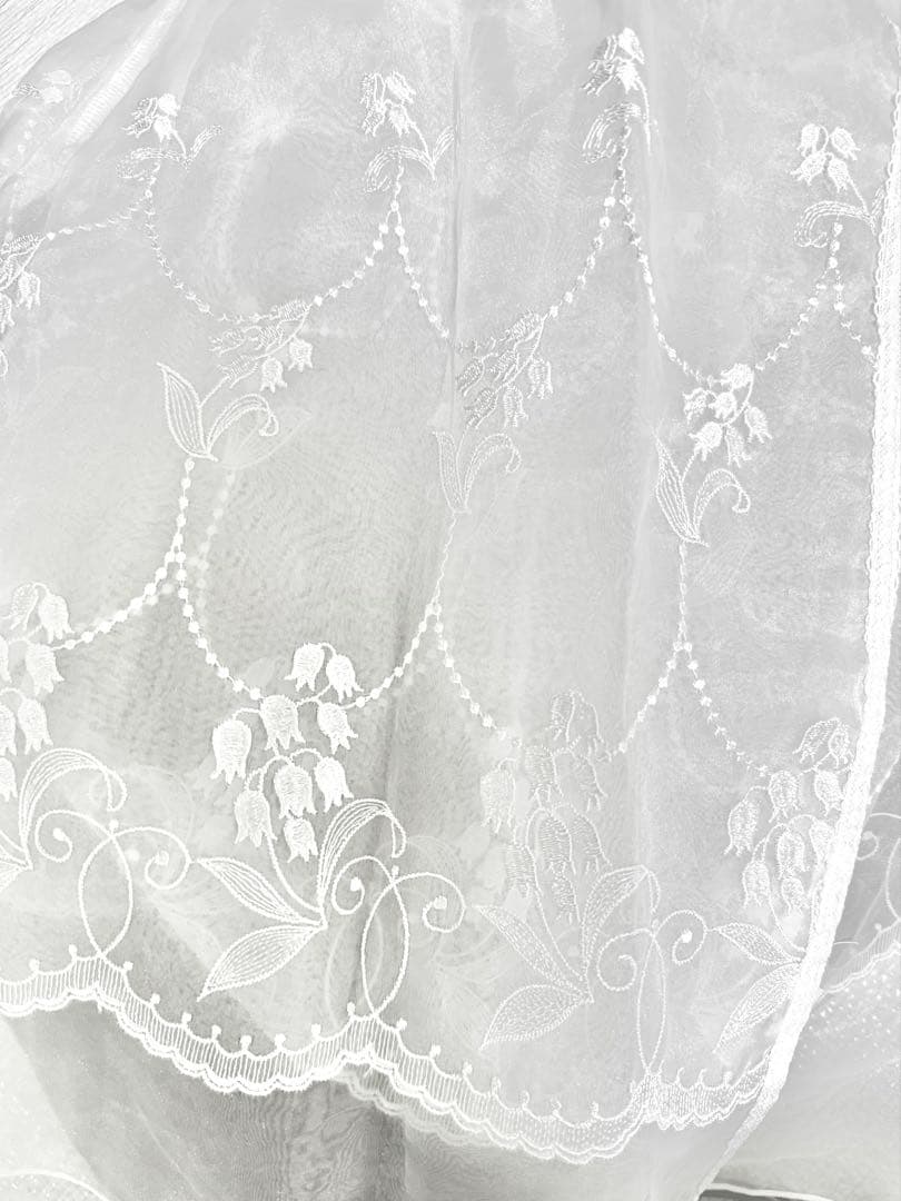 【familiar】ファミリア　ベビードレス&帽子 セット