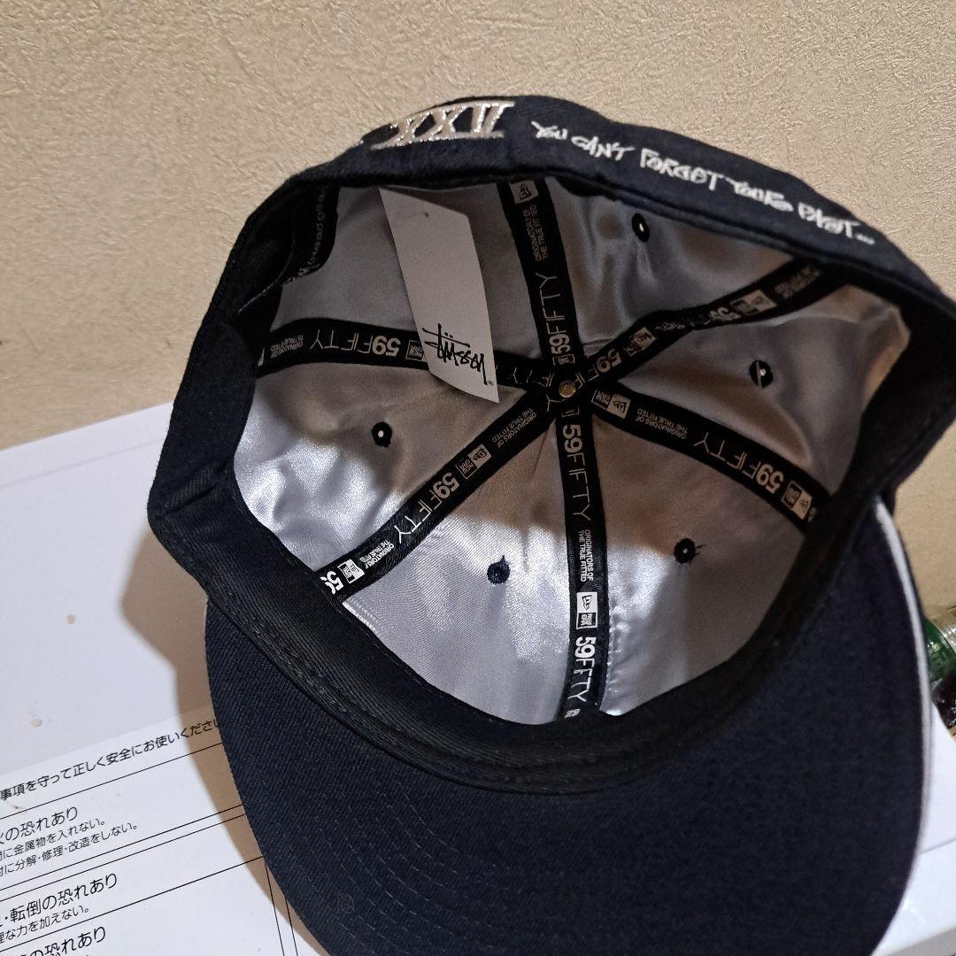 dead stock! old stussy 25周年 new era 3/4