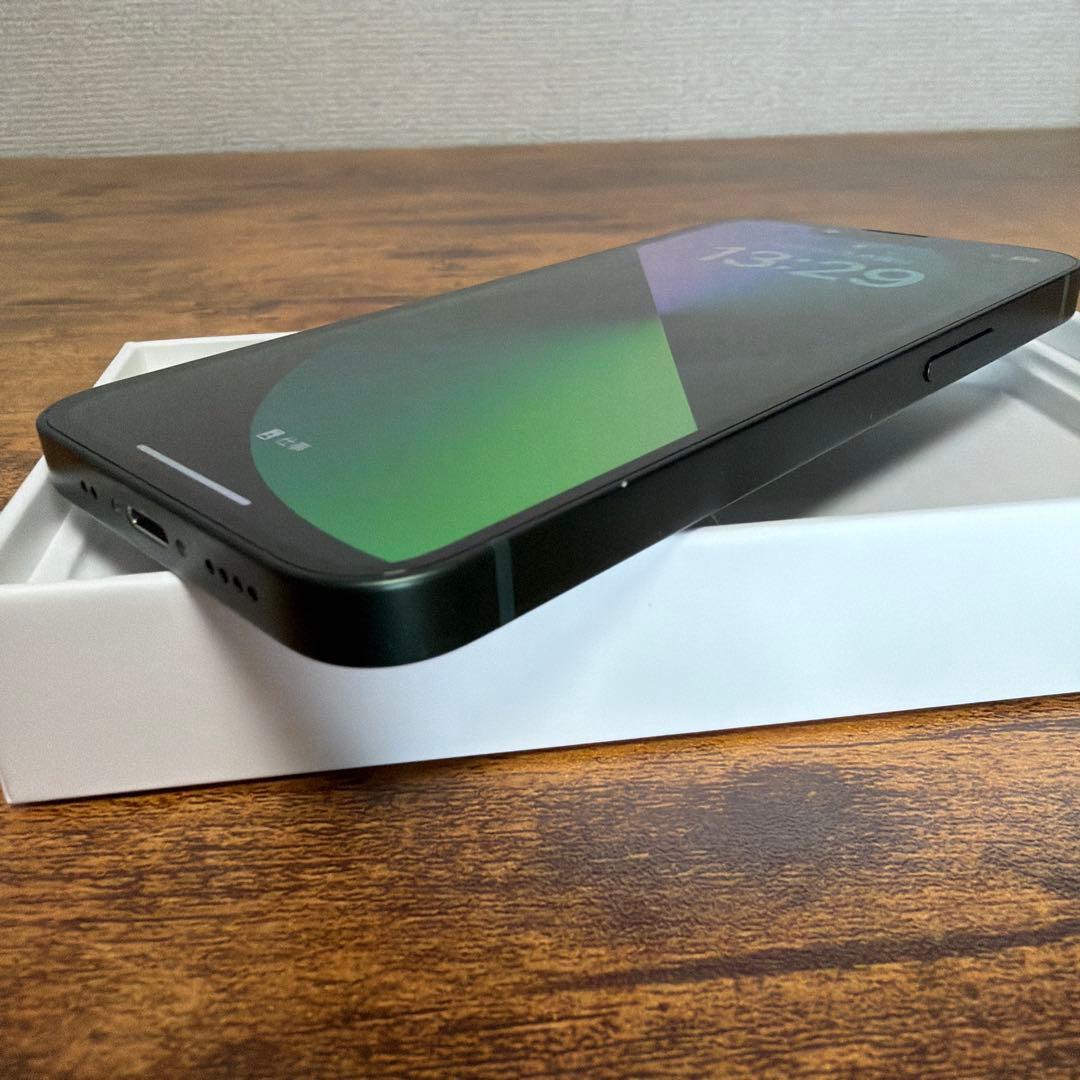 ⭐️美品　iPhone13mini 128GB SIMフリー グリーン