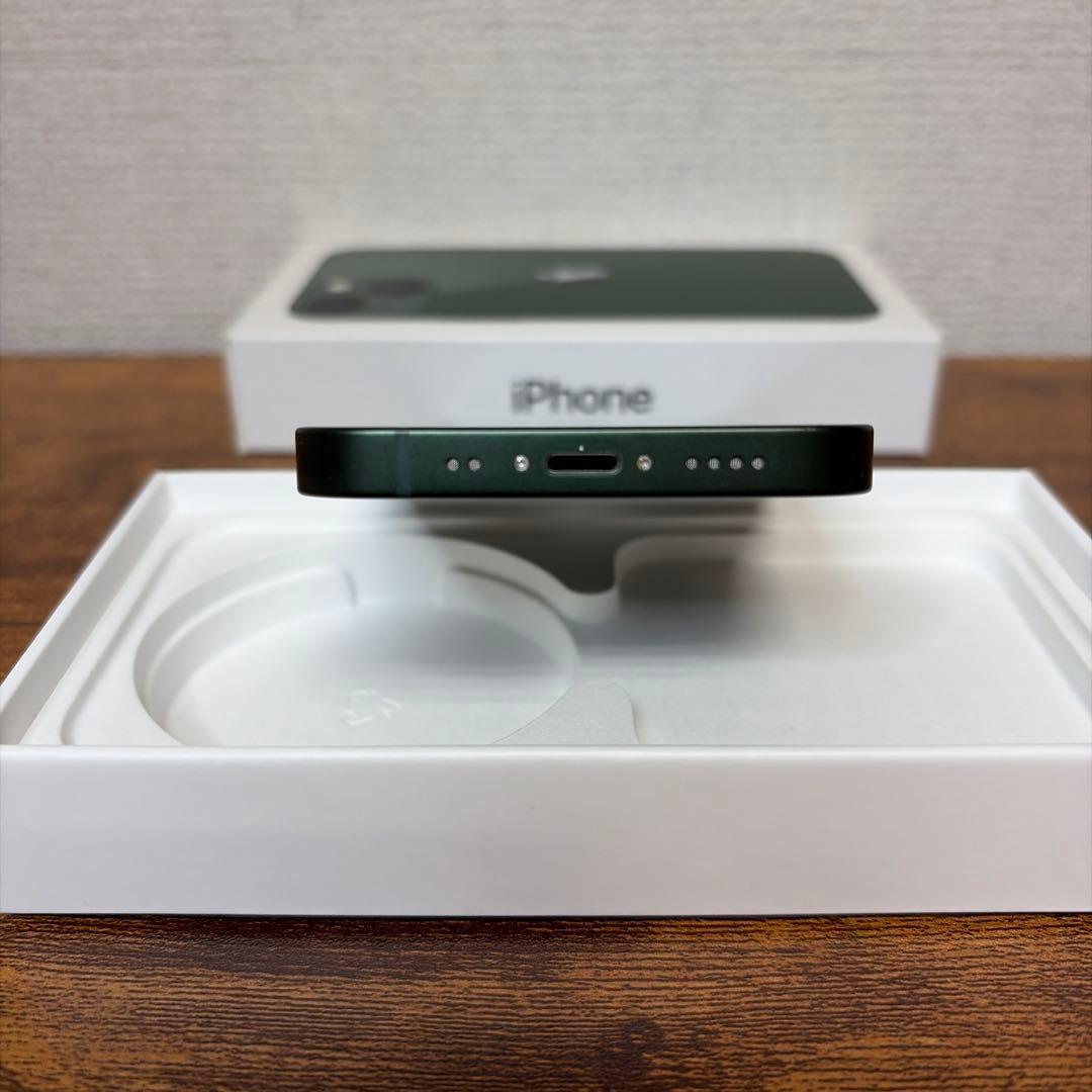 ⭐️美品　iPhone13mini 128GB SIMフリー グリーン