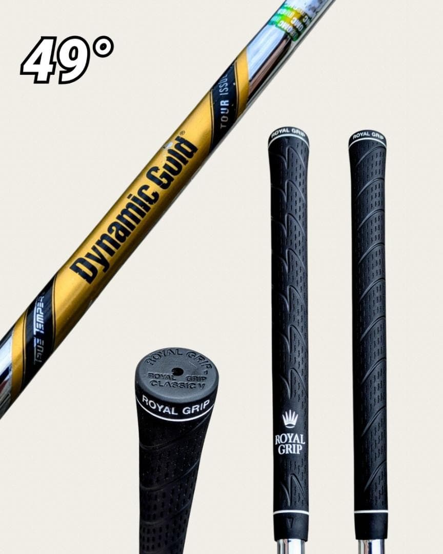 コブラCobra TRUSTY RUSTY tri-bounce 49°&53°