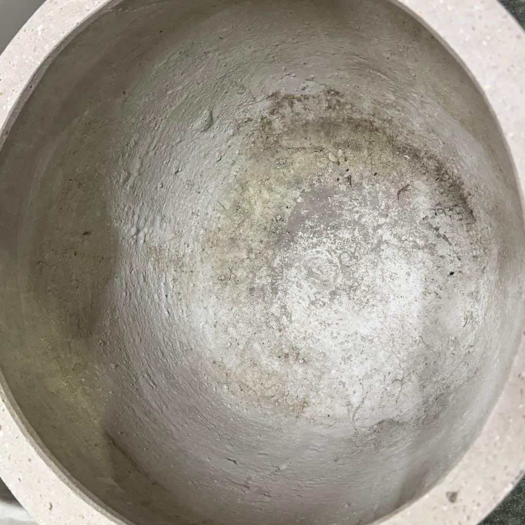 無印良品 セメント鉢 プランター 13号 観葉植物 プランターカバー