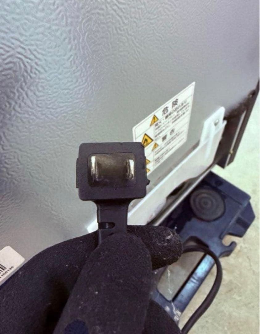 【高年式】2022年式 153L 東芝 冷蔵庫 GR-T15BS (K)