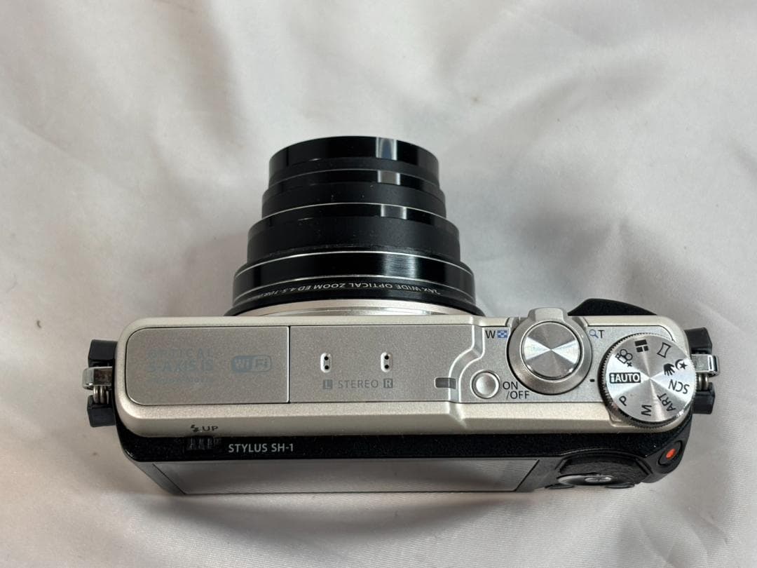 OLYMPUS オリンパス STYLUS WiFi SH-1 コンデジ
