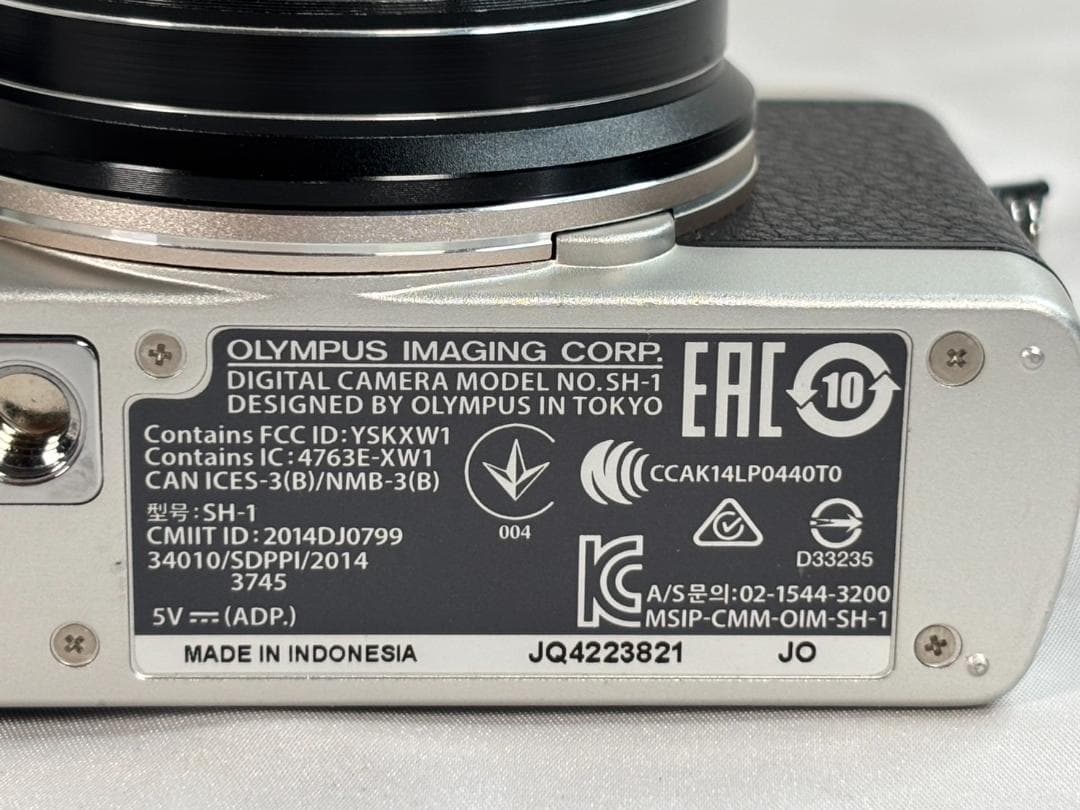 OLYMPUS オリンパス STYLUS WiFi SH-1 コンデジ