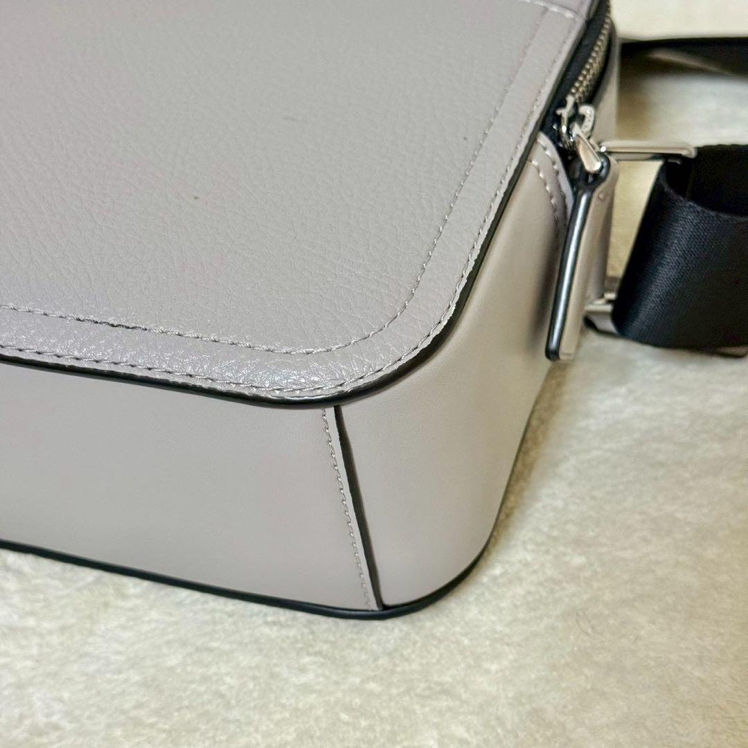 【極美品✨希少】MICHEAL KORS ショルダーバッグ 2way マップ