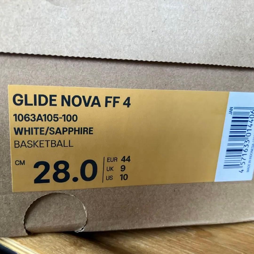 アシックスGLIDE NOVA ff4