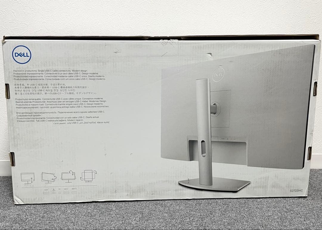 DELL S2723HC 27インチ USB-Cモニター