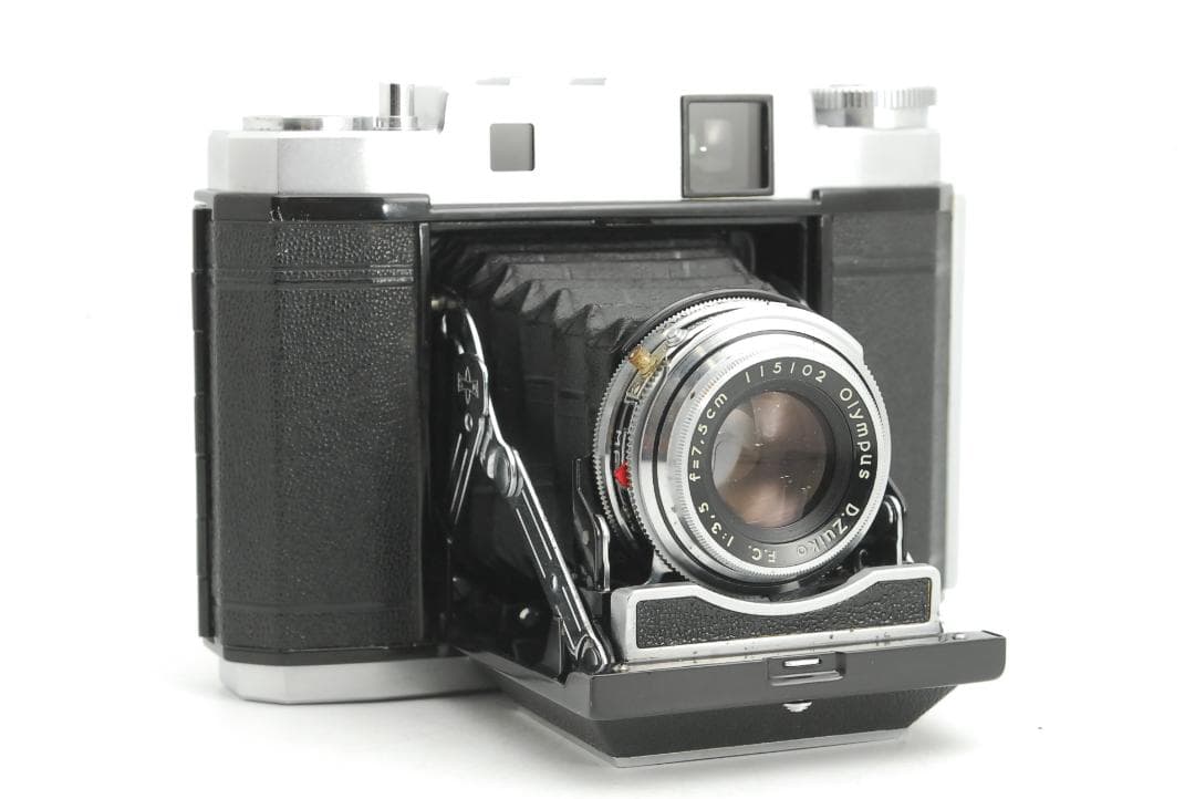 【美品・整備済】マミヤ MAMIYA 6 オートマット 蛇腹 中判カメラ