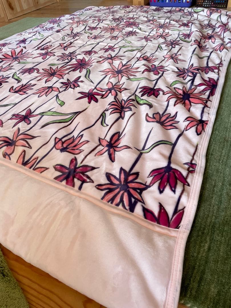 【シビラ】あったか綿入り毛布　コラソン　シングル　140×200 2枚セット