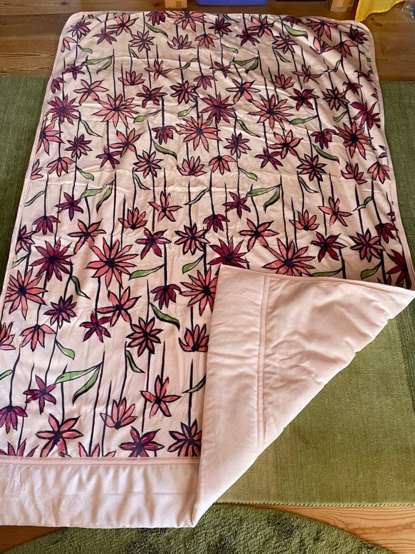 【シビラ】あったか綿入り毛布　コラソン　シングル　140×200 2枚セット