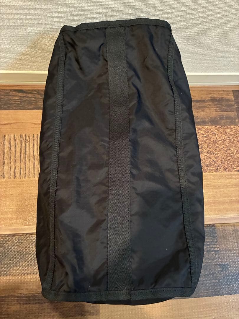 新品同　レスポートサック ボストンバッグ　オールブラック