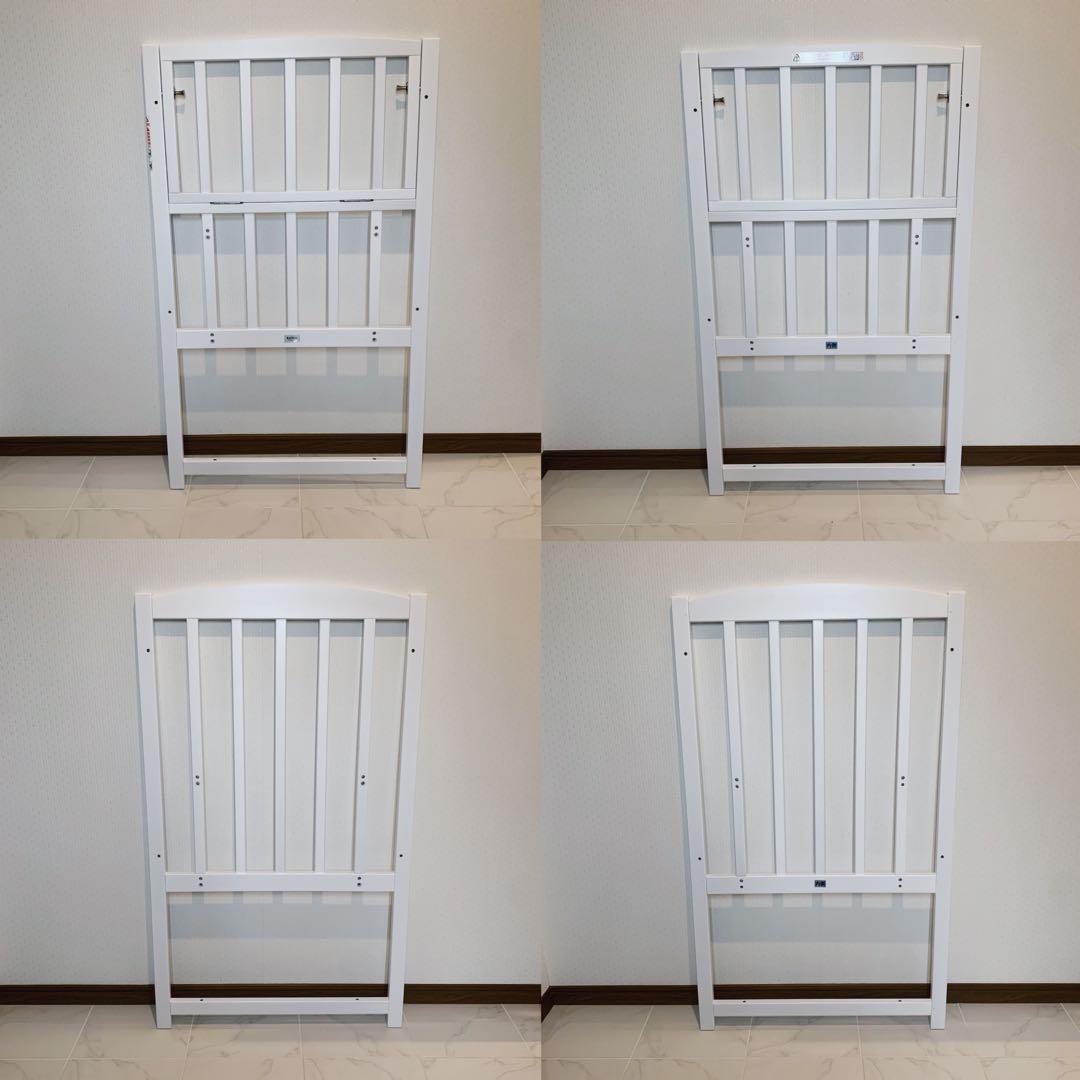 カトージプレミアムライン ハイタイプ ツーオープン ミニベッド　なおちゃん